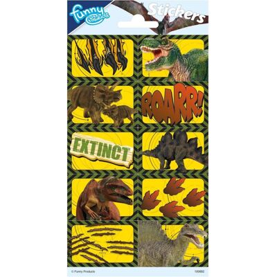 Totum, Sticker, Stickervel Dino (10 Sticker) Totum, Sticker, Stickervel Dino (10 Sticker)