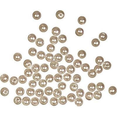 Creativ Company Perlen Perlmutt, 150 Stk. Creativ Company Perlen Perlmutt, 150 Stk.