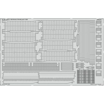 Eduard USS Nimitz CVN-68 part 3 1/350 TRUMPETER Eduard USS Nimitz CVN-68 part 3 1/350 TRUMPETER