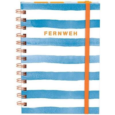Moses, Heft + Block, Fernweh Reisetagebuch Moses, Heft + Block, Fernweh Reisetagebuch