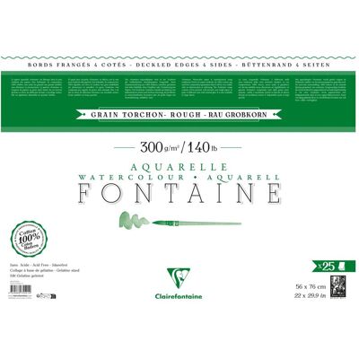Clairefontaine, Bastelpapier, Fontaine-Papier (300 g/m²) Clairefontaine, Bastelpapier, Fontaine-Papier (300 g/m²)