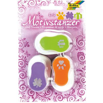 Folia, Stanzer, Motivstanzer GANZJAHRESMOTIVE, Set 5 Folia, Stanzer, Motivstanzer GANZJAHRESMOTIVE, Set 5