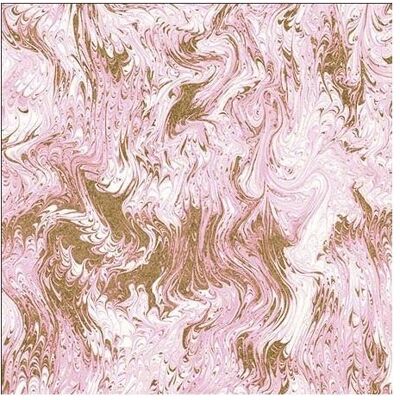 Tassotti, Bastelpapier, Origami-Papier 15x15 cm 24K Rosa Marmor (85 g/m², 24x) Tassotti, Bastelpapier, Origami-Papier 15x15 cm 24K Rosa Marmor (85 g/m², 24x)