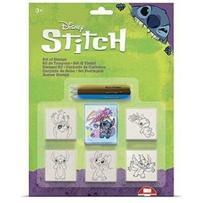 Dante, Stempel, Stitch - Stempel 5 Stk Dante, Stempel, Stitch - Stempel 5 Stk