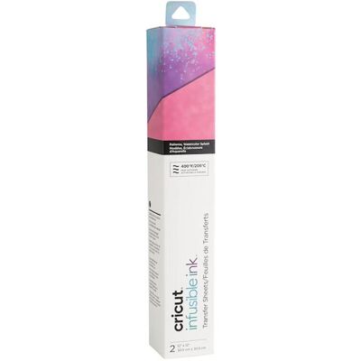 Cricut, Schneideplotter Zubehör, Infusible Ink Transfer Sheets 2-pack Watercolour Splash (P) Cricut, Schneideplotter Zubehör, Infusible Ink Transfer Sheets 2-pack Watercolour Splash (P)
