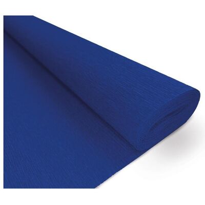 Interdruk, Bastelpapier, Premium Krepppapier 115 200x50cm blau (115 g/m²) Interdruk, Bastelpapier, Premium Krepppapier 115 200x50cm blau (115 g/m²)