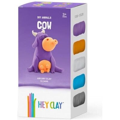 Tm, Modelliermasse, Hey Clay – Kuh Tm, Modelliermasse, Hey Clay – Kuh