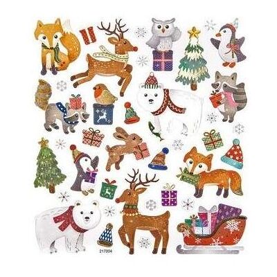 DP Craft, Sticker, Wintertieraufkleber 38 Stück (38 Sticker) DP Craft, Sticker, Wintertieraufkleber 38 Stück (38 Sticker)