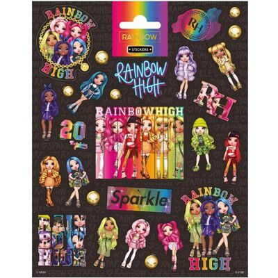 Totum, Sticker, Aufkleberbogen Rainbow High Totum, Sticker, Aufkleberbogen Rainbow High