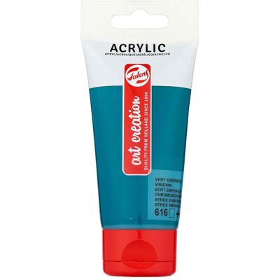 Royal Talens, Künstlerfarbe + Bastelfarbe, Acrylfarbe ArtCreation, chromoxidgrn feurig (75 ml) Royal Talens, Künstlerfarbe + Bastelfarbe, Acrylfarbe ArtCreation, chromoxidgrn feurig (75 ml)