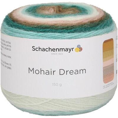 Schachenmayr Mohair Dream ca. 810 m 00095 frozen rose color 150 g, Garn + Wolle, Rosa Schachenmayr Mohair Dream ca. 810 m 00095 frozen rose color 150 g, Garn + Wolle, Rosa