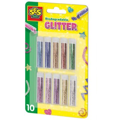 Ses Glitzer 10 Farben biologisch abbaubar Ses Glitzer 10 Farben biologisch abbaubar