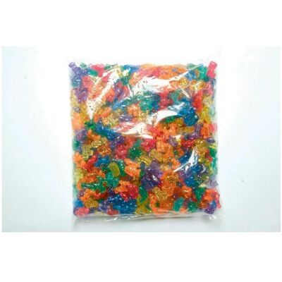 Toymax Pearl'n fun dyremix transparent 1000g Toymax Pearl'n fun dyremix transparent 1000g