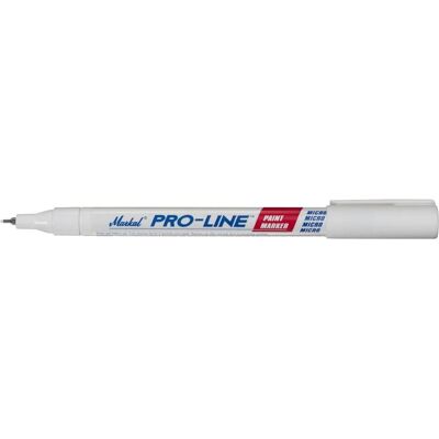 Markal, Marker, Paint Marker Pro-Line Micro White (12x) Markal, Marker, Paint Marker Pro-Line Micro White (12x)