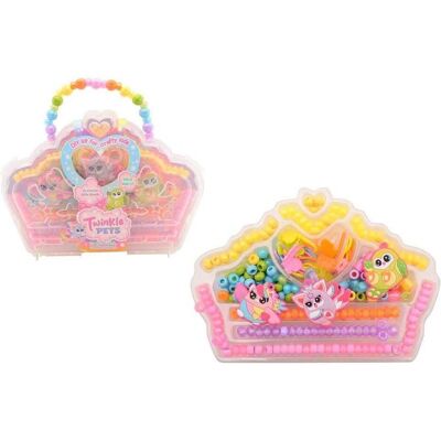 Johntoy Twinkle Pets – Perlenset in Prinzessinnenbox Johntoy Twinkle Pets – Perlenset in Prinzessinnenbox