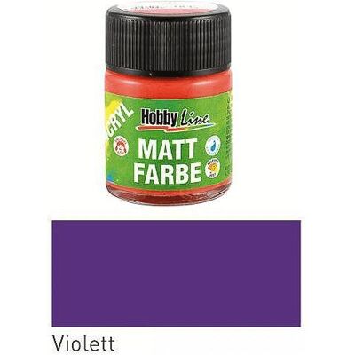 Kreul, Künstlerfarbe + Bastelfarbe, Acryl Mattfarbe Violett 50ml (50 ml) Kreul, Künstlerfarbe + Bastelfarbe, Acryl Mattfarbe Violett 50ml (50 ml)