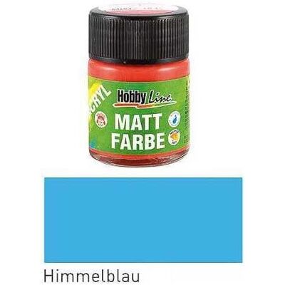 Kreul, Künstlerfarbe + Bastelfarbe, Acryl Mattfarbe Himmelblau 50ml (50 ml) Kreul, Künstlerfarbe + Bastelfarbe, Acryl Mattfarbe Himmelblau 50ml (50 ml)