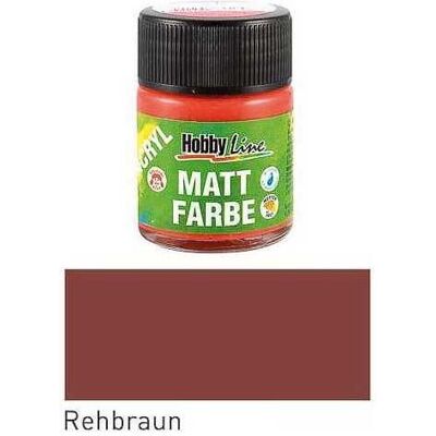 Kreul, Künstlerfarbe + Bastelfarbe, Acryl Mattfarbe Rehbraun 50ml (50 ml) Kreul, Künstlerfarbe + Bastelfarbe, Acryl Mattfarbe Rehbraun 50ml (50 ml)