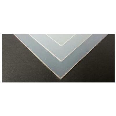 RS PRO Translucent Silicone Rubber, 600x600x3mm RS PRO Translucent Silicone Rubber, 600x600x3mm