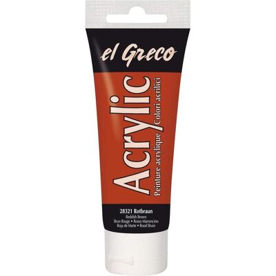 Kreul, Künstlerfarbe + Bastelfarbe, el Greco Acrylic (75 ml) Kreul, Künstlerfarbe + Bastelfarbe, el Greco Acrylic (75 ml)