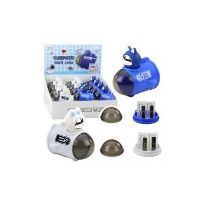 Lean Toys, Spitzer, Raumschiff-Anspitzer (12 Stück) Lean Toys, Spitzer, Raumschiff-Anspitzer (12 Stück)
