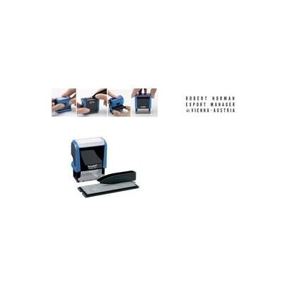 Trodat, Stempel, Textstempelautomat Typo Printy Set 4911, 3 Zeilen Trodat, Stempel, Textstempelautomat Typo Printy Set 4911, 3 Zeilen