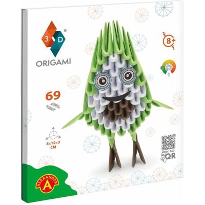 Alexander 3D-Origami - Avocado ALEX Alexander 3D-Origami - Avocado ALEX