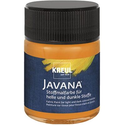 Kreul, Künstlerfarbe + Bastelfarbe, Javana Stoffmalfarbe für helle und dunkle Stoffe, 50 ml (50 ml) Kreul, Künstlerfarbe + Bastelfarbe, Javana Stoffmalfarbe für helle und dunkle Stoffe, 50 ml (50 ml)