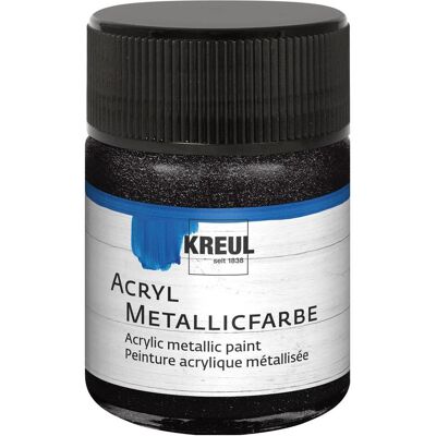 Kreul, Künstlerfarbe + Bastelfarbe, Acryl Metallicfarbe, cremig deckend, 50 ml (50 ml) Kreul, Künstlerfarbe + Bastelfarbe, Acryl Metallicfarbe, cremig deckend, 50 ml (50 ml)