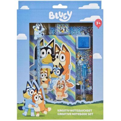 Undercover, Heft + Block, Bluey Notizblock-Set - 7-teilig. Undercover, Heft + Block, Bluey Notizblock-Set - 7-teilig.