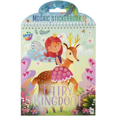 Grafix, Sticker, Luxuriöses Mosaik-Stickerbuch Feen - 25 Blatt (25 Sticker) Grafix, Sticker, Luxuriöses Mosaik-Stickerbuch Feen - 25 Blatt (25 Sticker)