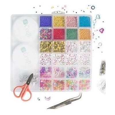 small foot Ein Satz Perlen zur Herstellung von Schmuck small foot Ein Satz Perlen zur Herstellung von Schmuck