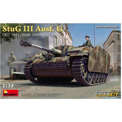 Other 1:35 Dt. StuG III Ausf.G 1944 MIAG Int. Other 1:35 Dt. StuG III Ausf.G 1944 MIAG Int.