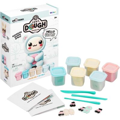 Just, Modelliermasse, Dough - Bear Dough Pack (40376) Just, Modelliermasse, Dough - Bear Dough Pack (40376)