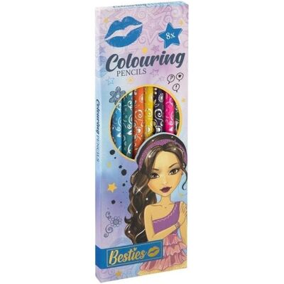 Grafix, Malstifte, 140025 Bastelset, bunt (8x) Grafix, Malstifte, 140025 Bastelset, bunt (8x)