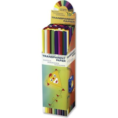 Folia, Bastelpapier, Transparentpapier Rolle (42 g/m², 1x) Folia, Bastelpapier, Transparentpapier Rolle (42 g/m², 1x)
