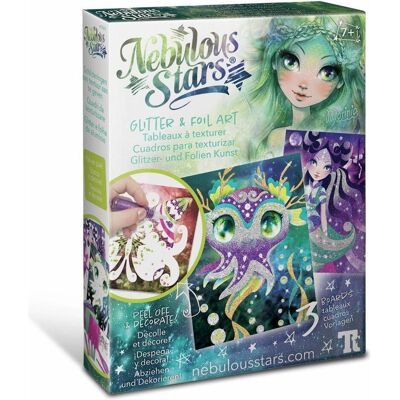 Nebulous Stars Glitzer- und Folienkunst Nebulous Stars Glitzer- und Folienkunst