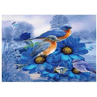 Norimpex 5D-Diamantmosaik - Vögel 40x30cm Norimpex 5D-Diamantmosaik - Vögel 40x30cm
