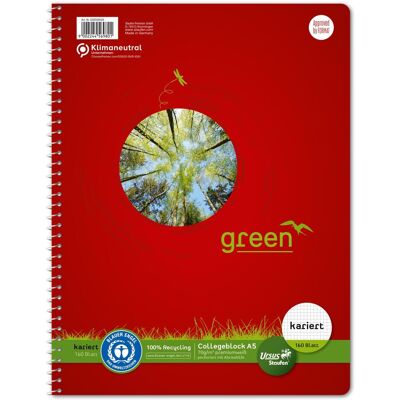 Ursus Classic Notizbuch - Umweltfreundlich, A5, 160 Seiten - Notizbuch Ursus Classic Notizbuch - Umweltfreundlich, A5, 160 Seiten - Notizbuch