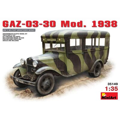 Mini art GAZ-03-30 Mod.1938 Mini art GAZ-03-30 Mod.1938