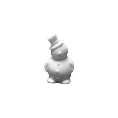 Rayher Styropor-Schneemann, 17 cm Rayher Styropor-Schneemann, 17 cm