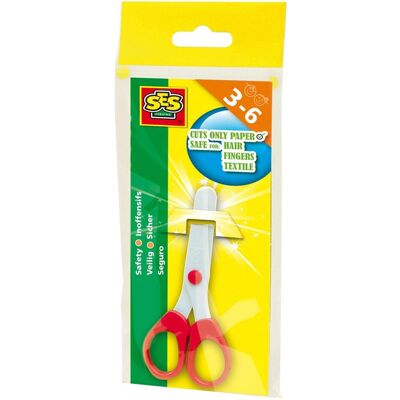 Ses, Schere, Safe Kinder Schere (18 cm) Ses, Schere, Safe Kinder Schere (18 cm)