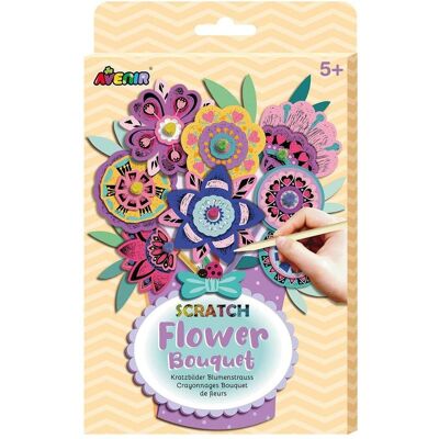Avenir Kratzbilder Blumenstrauss Avenir Kratzbilder Blumenstrauss