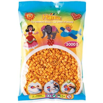 Toymax Hama midi perler 3000stk Peter Plys gul Toymax Hama midi perler 3000stk Peter Plys gul