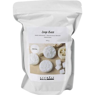 Creativ Company, Modelliermasse, - Seifenbasis, Granulat, 500 g/ 1 Pck Creativ Company, Modelliermasse, - Seifenbasis, Granulat, 500 g/ 1 Pck