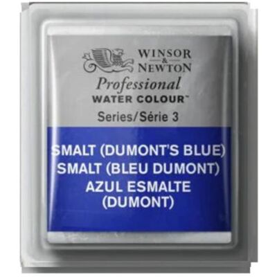Winsor & Newton, Künstlerfarbe + Bastelfarbe, Watercolour proff. 1/2 pan smalt (dumont's blue) Winsor & Newton, Künstlerfarbe + Bastelfarbe, Watercolour proff. 1/2 pan smalt (dumont's blue)
