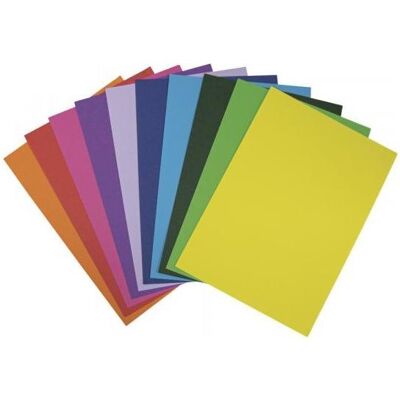 Rayher, Bastelpapier, Bastelkarton A4 180g Bunt (180 g/m², 10x) Rayher, Bastelpapier, Bastelkarton A4 180g Bunt (180 g/m², 10x)