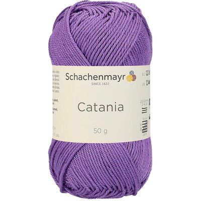 Schachenmayr Catania, Garn + Wolle, Violett Schachenmayr Catania, Garn + Wolle, Violett