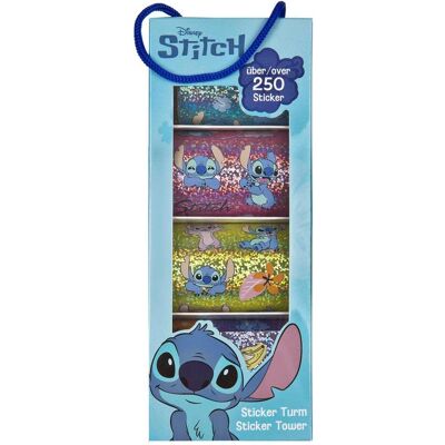 Undercover, Sticker, Stitch Sticker Tower (250 Sticker) Undercover, Sticker, Stitch Sticker Tower (250 Sticker)