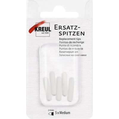 Kreul, Marker, Ersatz-Spitzen fr TRITON Acrylic Marker, medium (5x) Kreul, Marker, Ersatz-Spitzen fr TRITON Acrylic Marker, medium (5x)